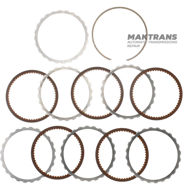 Wał główny / bęben K1 Sprzęgło NISSAN RE5R05A / JATCO JR507A 3154095X02 - wysokość całkowita 256 mm, 102 zębów, 5 tarcz ciernych (60 zębów), 24 wypusty (Ř zewnę trzna 25,75 mm, długość wypustu 18 mm)
