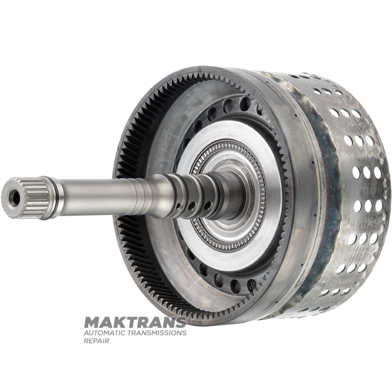 Wał główny / bęben K1 Sprzęgło NISSAN RE5R05A / JATCO JR507A 3154095X02 - wysokość całkowita 256 mm, 102 zębów, 5 tarcz ciernych (60 zębów), 24 wypusty (Ř zewnę trzna 25,75 mm, długość wypustu 18 mm)