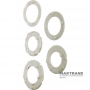 Zestaw uszczelek A43DE / A44DE / A46DE, 03-71LE / 03-72LE