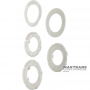 Zestaw uszczelek A43DE / A44DE / A46DE, 03-71LE / 03-72LE