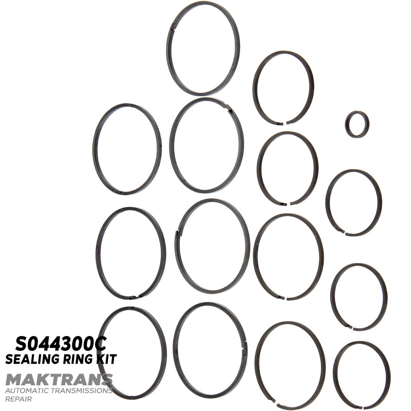 Zestaw uszczelek A43DE / A44DE / A46DE, 03-71LE / 03-72LE