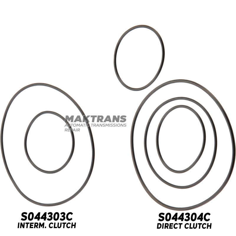 Zestaw uszczelek A43DE / A44DE / A46DE, 03-71LE / 03-72LE