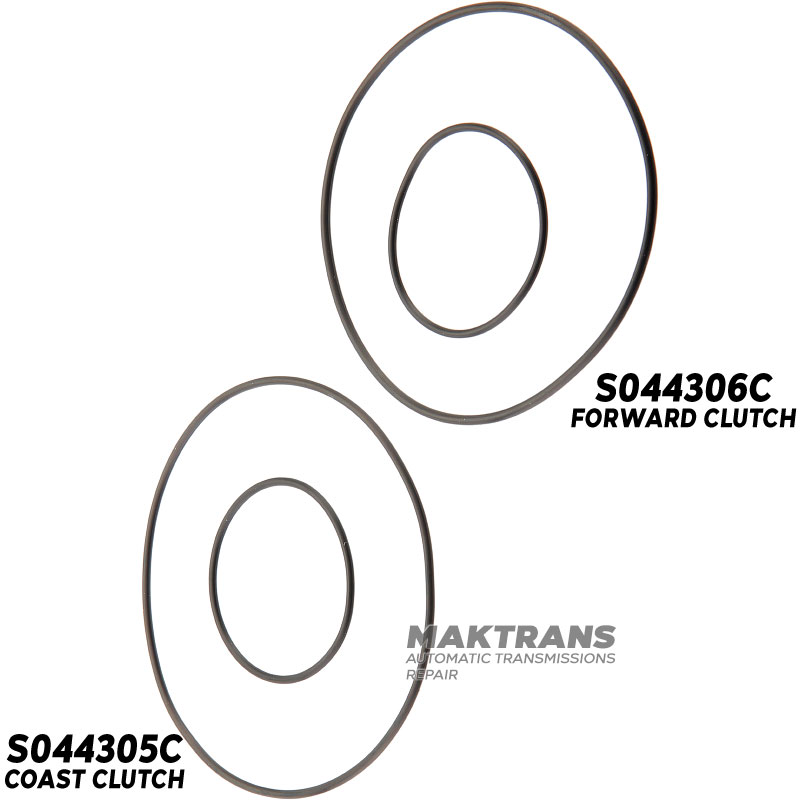 Zestaw uszczelek A43DE / A44DE / A46DE, 03-71LE / 03-72LE