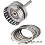 Wał wejściowy / bęben K1 Sprzęgło NISSAN RE5R05A / JATCO JR507A 3154095X02 - wysokość całkowita 269 mm, 106 zębów, 7 tarcz ciernych (60 zębów), 24 wypusty (Ř zewnętrzna 25,75 mm, długość wypustu 27 mm)