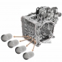 Tuleja do naprawy cylindrów hydroakumulatorów centralnego korpusu Hyundai / KIA A5GF1 (32,50 mm x 30 mm x 59 mm)