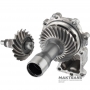 Para hipoidalnych skrzyń rozdzielczych VAG DSG6 02E DQ250 0CN409201 0CN409403 0CN409148 -17 zębów (zewnętrzna Ø 101,80 mm) / 27 zębów (zewnętrzna Ø 124,65 mm)
