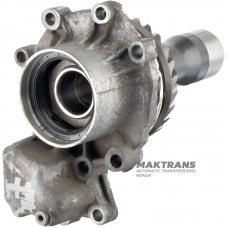 Para hipoidalnych skrzyń rozdzielczych VAG DSG6 02E DQ250 0CN409201 0CN409403 0CN409148 -17 zębów (zewnętrzna Ø 101,80 mm) / 27 zębów (zewnętrzna Ø 124,65 mm)