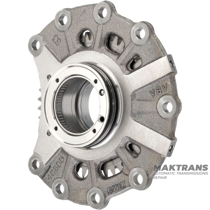 Napęd Przekładnia / piasta bębna Podwozie Sprzęgło Hyundai / KIA A8MF1 458114G610 - 47 zębów, średnica zewnętrzna 130,80 mm, 1 nacięcie)