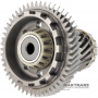 Mechanizm różnicowy pośredniego HYUNDAI / KIA A8MF1 457224G630 457204G611 - koło napędowe (18 zębów, Ø zew. 70,75 mm, 1 nacięcie), koło napędzane (51 zębów, Ø zew. 140,45 mm, 3 nacięcia)