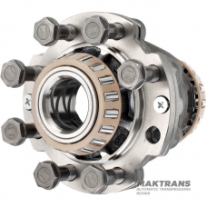 Obudowa mechanizmu różnicowego 2WD (FWD) Hyundai / KIA A8MF1 458224G600 458213F800 458294G600 - wysokość całkowita 145 mm, średnica wewnętrzna dla przekładni bocznej 37,10 mm