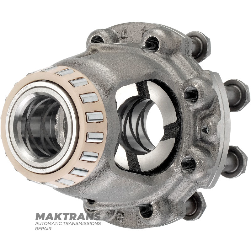 Obudowa mechanizmu różnicowego 2WD (FWD) Hyundai / KIA A8MF1 458224G600 458213F800 458294G600 - wysokość całkowita 145 mm, średnica wewnętrzna dla przekładni bocznej 37,10 mm
