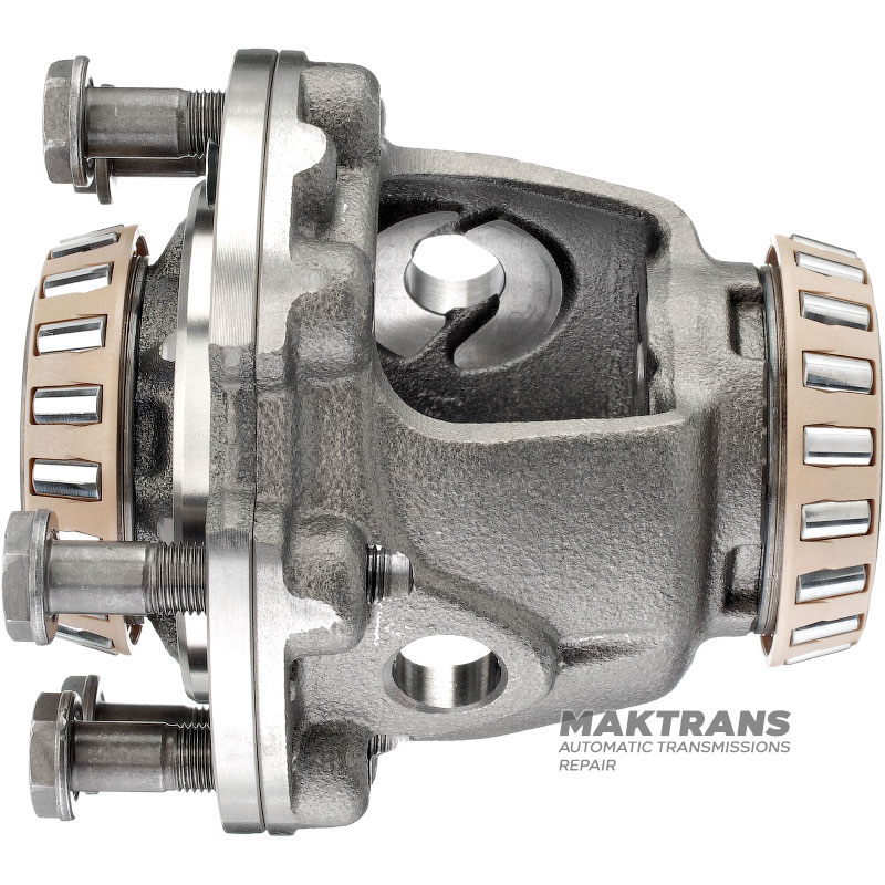Obudowa mechanizmu różnicowego 2WD (FWD) Hyundai / KIA A8MF1 458224G600 458213F800 458294G600 - wysokość całkowita 145 mm, średnica wewnętrzna dla przekładni bocznej 37,10 mm