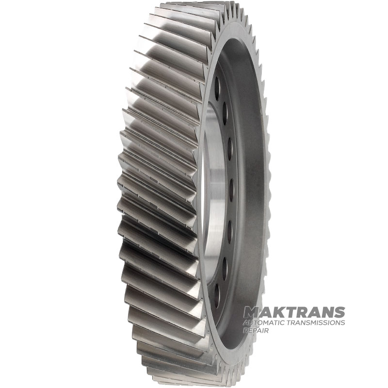Mechanizm różnicowy zębaty śrubowy Hyundai / KIA A8MF1 458324G610 - 53 zęby (Ř zewnętrzna 192,90 mm, Ø wewnętrzna 91,95 mm, szerokość 35,15 mm, 4 nacięcia)