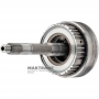 Wał wejściowy / przekładnia planetarna OVERDRIVE Aisin Warner 30-40LE, 30-80LE / TOYOTA A340 - długość wału wejściowego 195 mm (20 wypustów, średnica zewnętrzna 21,30 mm), 4 satelity (23 zęby, 2 nacięcia), koło koronowe 79 zębów (zewnętrzne) Ř 117,95 mm)