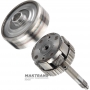 Wał wejściowy / przekładnia planetarna OVERDRIVE Aisin Warner 30-40LE, 30-80LE / TOYOTA A340 - długość wału wejściowego 195 mm (20 wypustów, średnica zewnętrzna 21,30 mm), 4 satelity (23 zęby, 2 nacięcia), koło koronowe 79 zębów (zewnętrzne) Ř 117,95 mm)