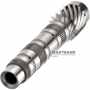 Wał napędowy mechanizmu różnicowego nr 1 VAG DSG DQ381 0GC - wysokość całkowita 244 mm, koło napędowe mechanizmu różnicowego 15 zębów (Ř zewnętrzna 52,20 mm)