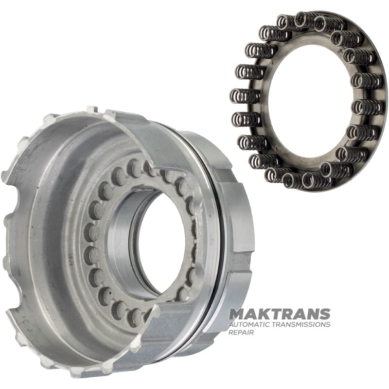 Tłok (komplet) Hamulec LOW/REVERSE Aisin Warner 30-40LE, 30-80LE / TOYOTA A340 A343 - wysokość tłoka 66 mm, oznaczenie 932M