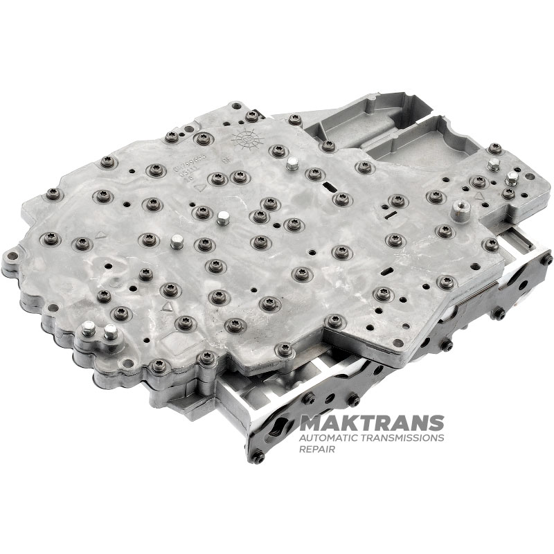 Blok zaworów z elektromagnesami (nietestowany, zdemontowany z używanej skrzyni biegów) DODGE / CHRYSLER 45RFE, 545RFE - 04799591, 52119435AF, 20600109AB, 04799655