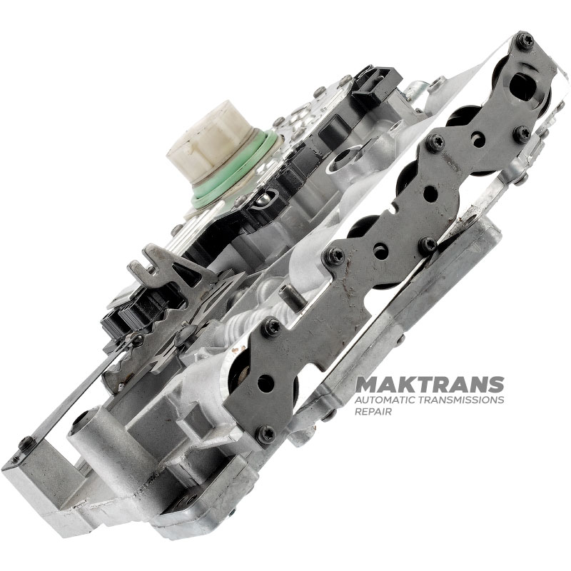 Blok zaworów z elektromagnesami (nietestowany, zdemontowany z używanej skrzyni biegów) DODGE / CHRYSLER 45RFE, 545RFE - 04799591, 52119435AF, 20600109AB, 04799655