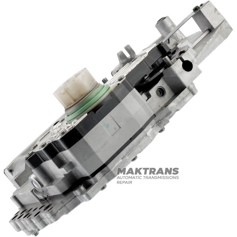 Blok zaworów z elektromagnesami (nietestowany, zdemontowany z używanej skrzyni biegów) DODGE / CHRYSLER 45RFE, 545RFE - 04799591, 52119435AF, 20600109AB, 04799655