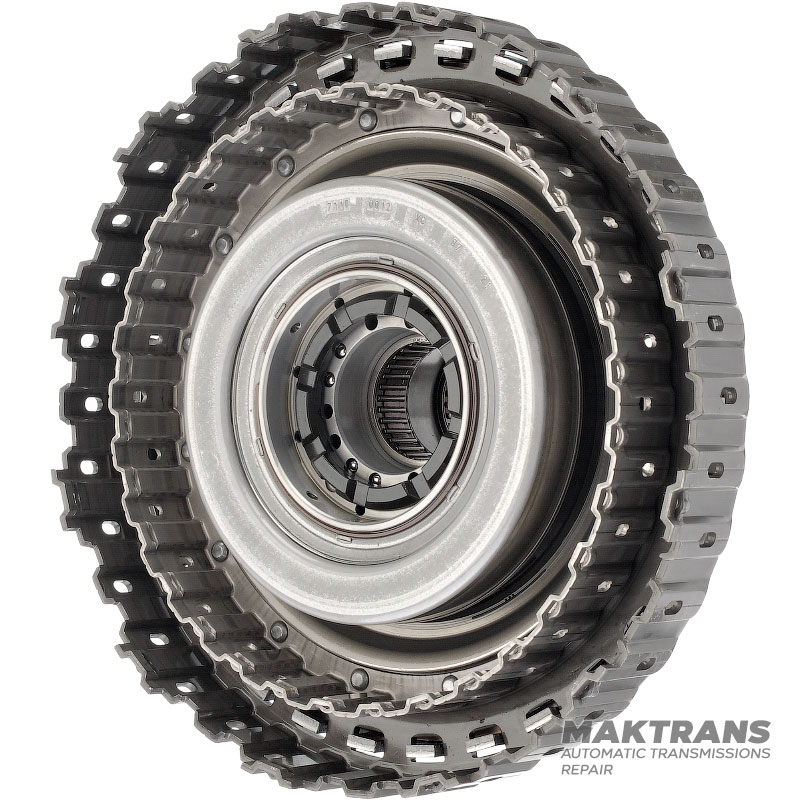 Piasta z wyjścia sprzęgłem mokrym VAG DSG DQ381 0GC - 0GC141029L, DWG7110-0006RNG, 7110-0349RNG