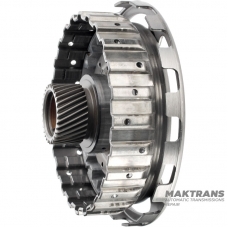 OVERDRIVE Kosz sprzęgła (2 tarcze cierne) / Koło słoneczne planetarne OVERDRIVE (31 zębów, średnica zewnętrzna 41,40 mm) - Aisin Warner 30-40LE, 30-80LE