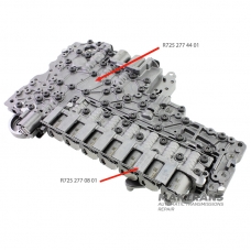 Sterownik hydrauliczny z elektrozaworami Mercedes-Benz 725.0 9G-Tronic NAG3 R7252770801 R7252774401 R7252772001