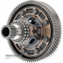 Mechanizm różnicowy 4WD VAG DSG DQ381 0GC 0GC409155A 0GC409155D - 78 zębów (Ř zew. 235 mm), 30 wypustów do skrzyni rozdzielczej (Ř zew. 45,95 mm)