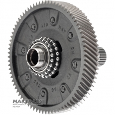 Mechanizm różnicowy 4WD VAG DSG DQ381 0GC 0GC409155A 0GC409155D - 78 zębów (Ř zew. 235 mm), 30 wypustów do skrzyni rozdzielczej (Ř zew. 45,95 mm)