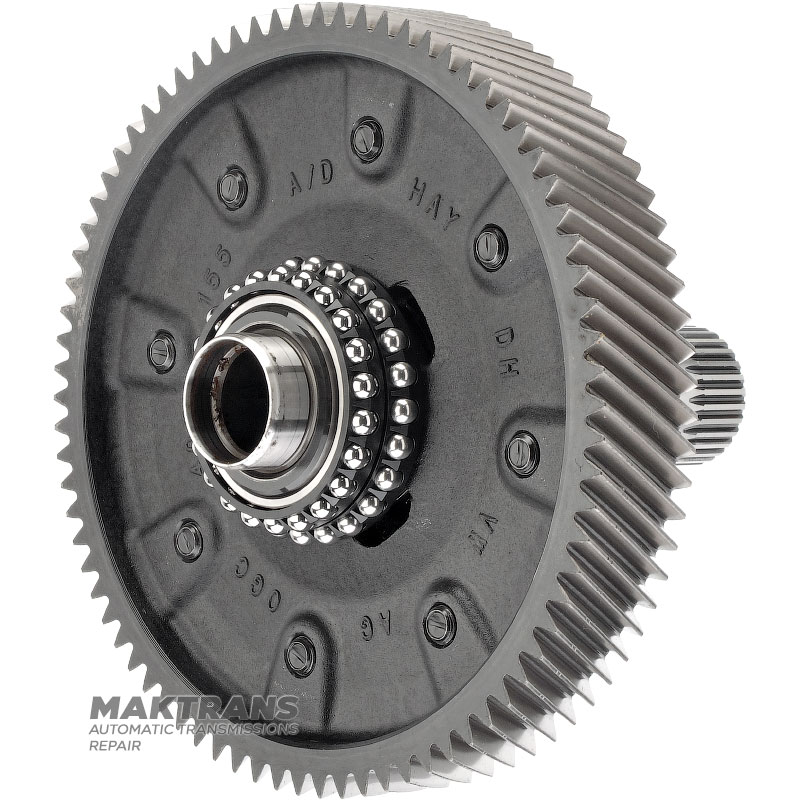 Mechanizm różnicowy 4WD VAG DSG DQ381 0GC 0GC409155A 0GC409155D - 78 zębów (Ř zew. 235 mm), 30 wypustów do skrzyni rozdzielczej (Ř zew. 45,95 mm)