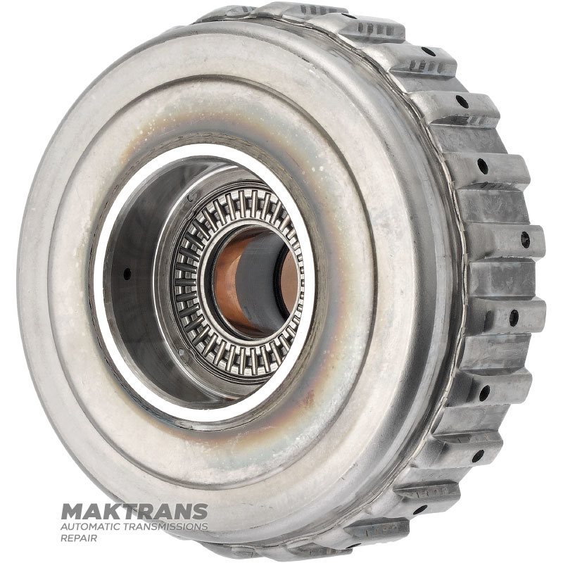 OVERDRIVE Kosz sprzęgła (2 tarcze cierne) / Koło słoneczne planetarne OVERDRIVE (33 zęby, średnica zewnętrzna 43,30 mm) -3563330040 3460150010 Aisin Warner 30-40LE, 30-80LE / TOYOTA A340 A343