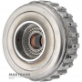 OVERDRIVE Kosz sprzęgła (2 tarcze cierne) / Koło słoneczne planetarne OVERDRIVE (33 zęby, średnica zewnętrzna 43,30 mm) -3563330040 3460150010 Aisin Warner 30-40LE, 30-80LE / TOYOTA A340 A343