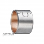 Tuleja (bimetaliczna) piasty pompy oleju AISIN-WARNER AW55-50SN, AW55-51SN - surowa (rzeczywiste wymiary 25,80 x 22,35 x 17,15) wymaga dodatkowej obróbki przed montażem