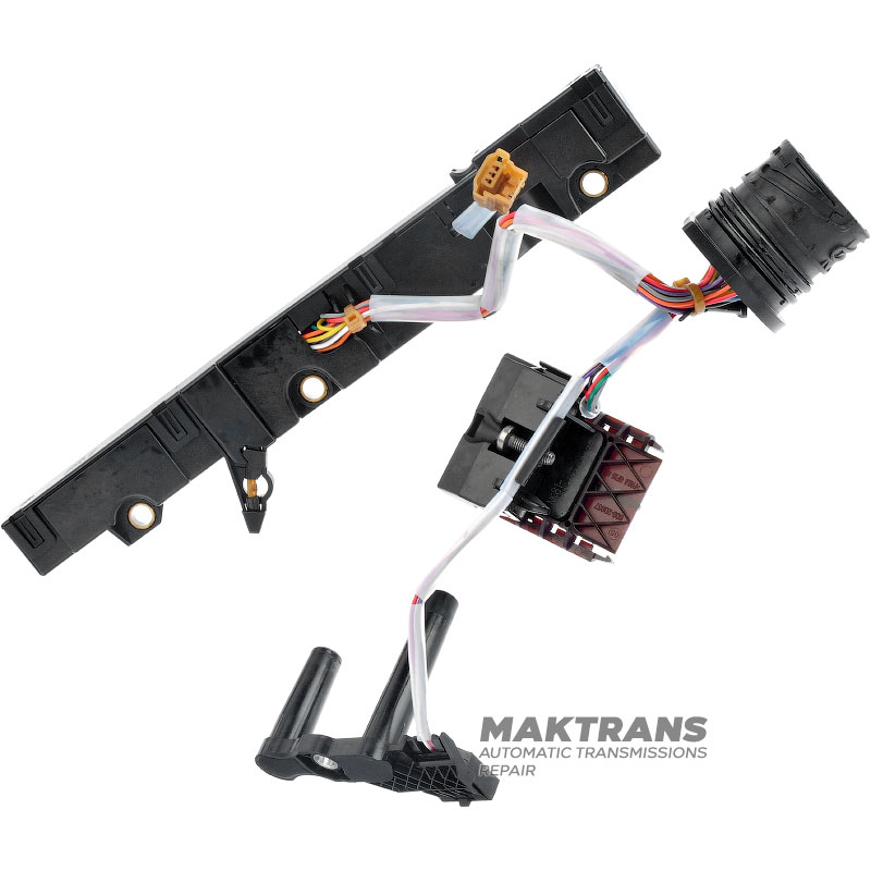 Okablowanie korpusu zaworu ZF 9HP48 / 948TE 050122641 - 10 elektromagnesów, wysokość czujnika prędkości 63 mm / 39 mm