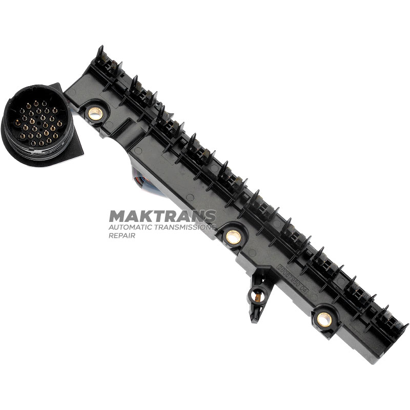 Okablowanie korpusu zaworu ZF 9HP48 / 948TE 050122641 - 10 elektromagnesów, wysokość czujnika prędkości 63 mm / 39 mm