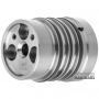 Piasta bębna (bez śrub mocujących) GM 9T65 / FORD 8F24 8F35 8F57 5-7-R Clutch i 6-7-8-9 Clutch 24249634 — (wysokość piasty 53 mm, 3 pierścienie teflonowe, średnica zewnętrzna pierścieni teflonowych 44,40 mm)