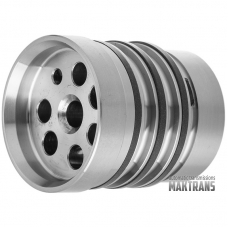 Piasta bębna (bez śrub mocujących) GM 9T65 / FORD 8F24 8F35 8F57 5-7-R Clutch i 6-7-8-9 Clutch 24249634 — (wysokość piasty 53 mm, 3 pierścienie teflonowe, średnica zewnętrzna pierścieni teflonowych 44,40 mm)