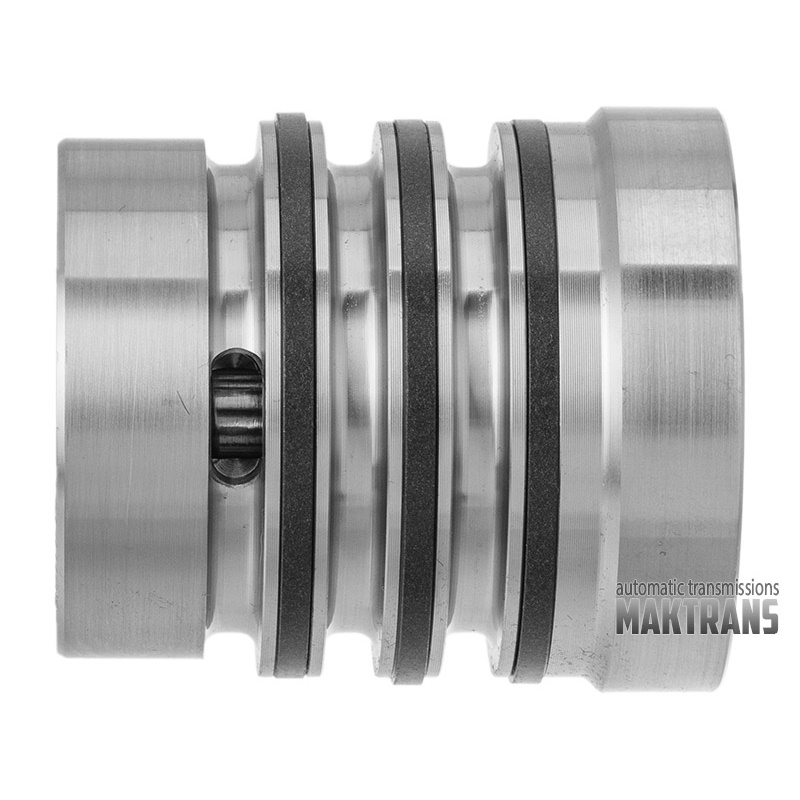 Piasta bębna (bez śrub mocujących) GM 9T65 / FORD 8F24 8F35 8F57 5-7-R Clutch i 6-7-8-9 Clutch 24249634 — (wysokość piasty 53 mm, 3 pierścienie teflonowe, średnica zewnętrzna pierścieni teflonowych 44,40 mm)