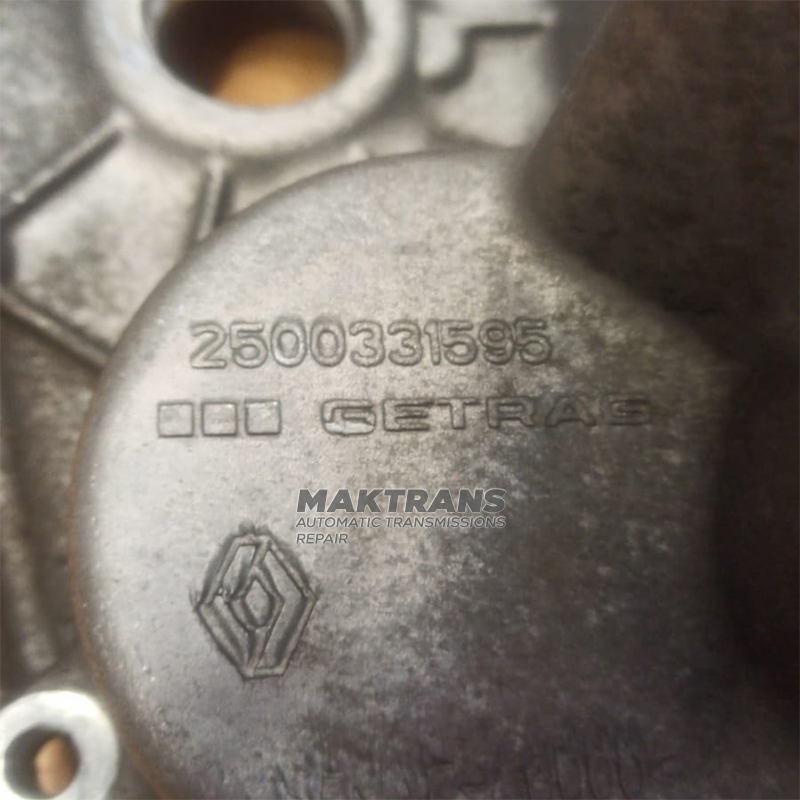 Obudowa tylna RENAULT DC4 / GETRAG DCT 250 2500331595 – RENAULT Megane / Clio