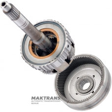 Wał przekładnia planetarna OVERDRIVE Aisin Warner 30-40LE, 30-80LE / TOYOTA A340 A343 – długość czołowa 209 mm (20 wypustów, średnica zewnętrzna 21,30 mm), 4 satelity (23 zębów)