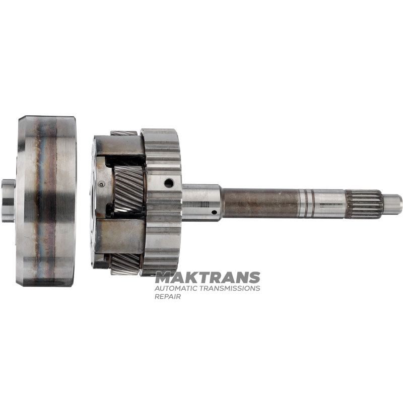 Wał przekładnia planetarna OVERDRIVE Aisin Warner 30-40LE, 30-80LE / TOYOTA A340 A343 – długość czołowa 209 mm (20 wypustów, średnica zewnętrzna 21,30 mm), 4 satelity (23 zębów)