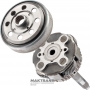 Wał zasilający / przekładnia planetarna OVERDRIVE Aisin Warner 30-40LE, 30-80LE / TOYOTA A343 - długość przekazygo 208 mm (20 wypustów, średnica zewnętrzna 21,30 mm), 4 satelity (32 z ęby), ko ło koronowe 95 zębów (średnica zewnętrzna 134,30 mm) )
