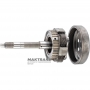 Wał zasilający / przekładnia planetarna OVERDRIVE Aisin Warner 30-40LE, 30-80LE / TOYOTA A343 - długość przekazygo 208 mm (20 wypustów, średnica zewnętrzna 21,30 mm), 4 satelity (32 z ęby), ko ło koronowe 95 zębów (średnica zewnętrzna 134,30 mm) )