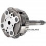 Wał wejściowy / przekładnia planetarna OVERDRIVE Aisin Warner 30-40LE, 30-80LE / TOYOTA A343 - długość wału wejściowego 208 mm (20 wypustów, średnica zewnętrzna 21,30 mm), 4 satelity (32 zęby, szerokość 14,40 mm)