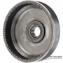 Wał wejściowy / przekładnia planetarna OVERDRIVE Aisin Warner 30-40LE, 30-80LE / TOYOTA A343 - długość wału wejściowego 208 mm (20 wypustów, średnica zewnętrzna 21,30 mm), 4 satelity (32 zęby, szerokość 14,40 mm)