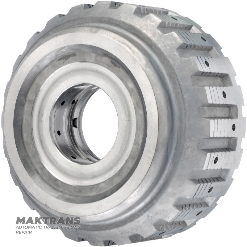 Kosz (pusty) WYSOKI/NISKI WSTECZ NISSAN RE5R05A RE7R01A / JATCO JR507A JR710E - (całkowita wysokość bębna 67,50 mm, wysokość od tłoka do pierścienia osadczego 25 mm)