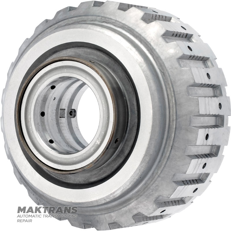 Kosz (pusty) WYSOKI/NISKI WSTECZ NISSAN RE5R05A RE7R01A / JATCO JR507A JR710E - (całkowita wysokość bębna 80 mm, wysokość od tłoka do pierścienia osadczego 21 mm)