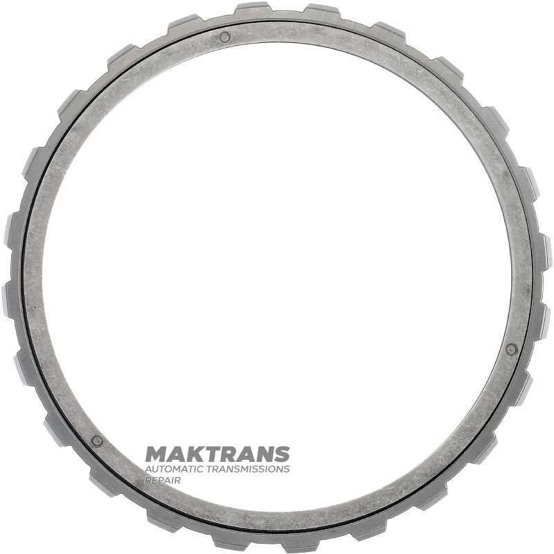 Tarcza zaciskowa (dolna) DIRECT Clutch NISSAN RE7R01A / JATCO JR710E - (grubość 6,90 mm / 3,15 mm, średnica wewnętrzna 140,60 mm, 24 zęby)