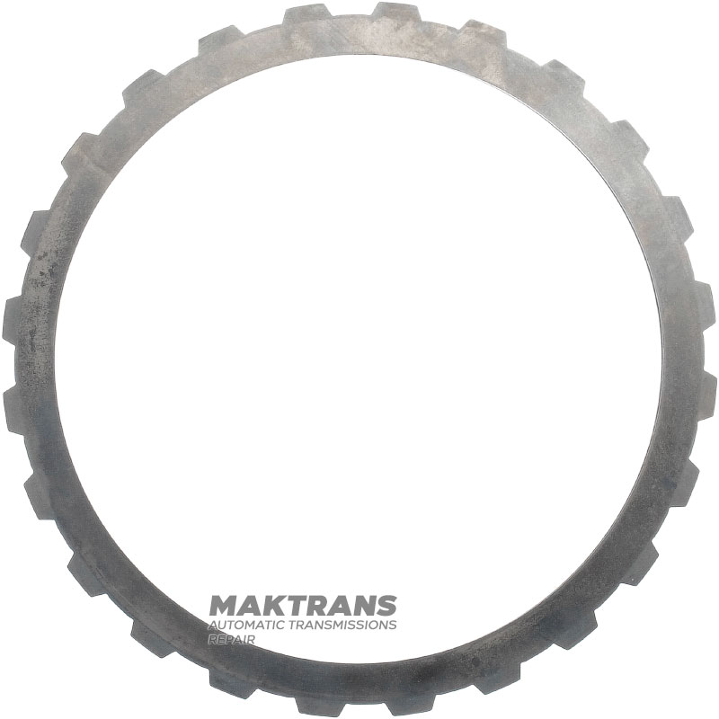 Tarcza zaciskowa (dolna) DIRECT Clutch NISSAN RE7R01A / JATCO JR710E - (grubość 6,90 mm / 3,15 mm, średnica wewnętrzna 140,60 mm, 24 zęby)