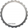Tarcza zaciskowa (dolna) DIRECT Clutch NISSAN RE7R01A / JATCO JR710E - (grubość 6,90 mm / 3,15 mm, średnica wewnętrzna 140,60 mm, 24 zęby)